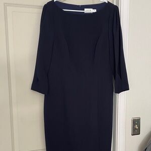 Eliza J.  Navy Blue Dress NWT! Size 12